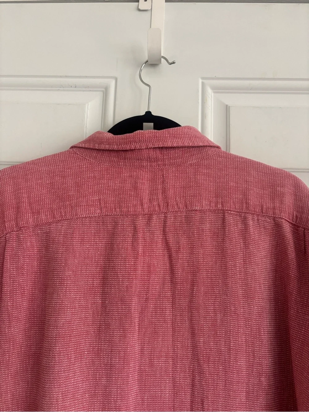NWT J. Crew Men's Short Sleeve Button-Up Harbor Shirt, Size XXL